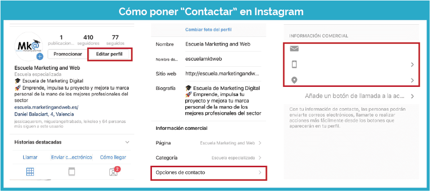 Cómo crear un Perfil de Instagram para Empresas paso a paso [Ejemplos]