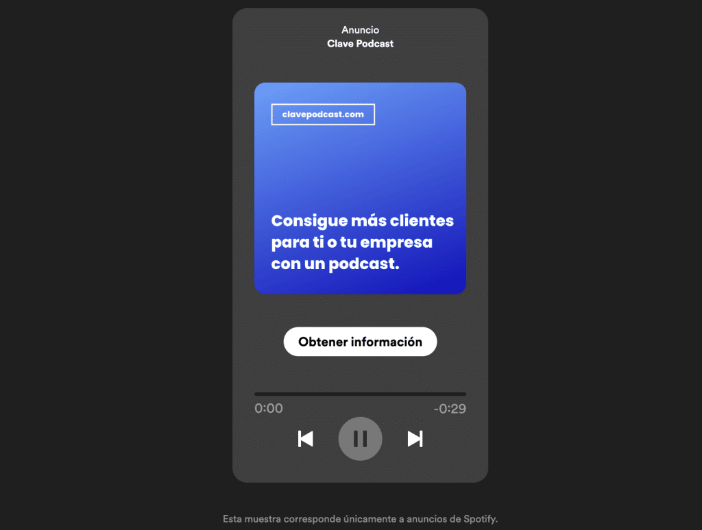 Spotify Ads qué es y cómo crear una campaña publicitaria de audio