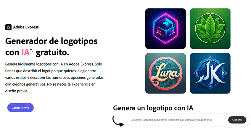 Adobe express ia
