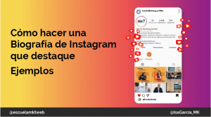 biografia de Instagram