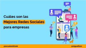 Mejores redes sociales empresas