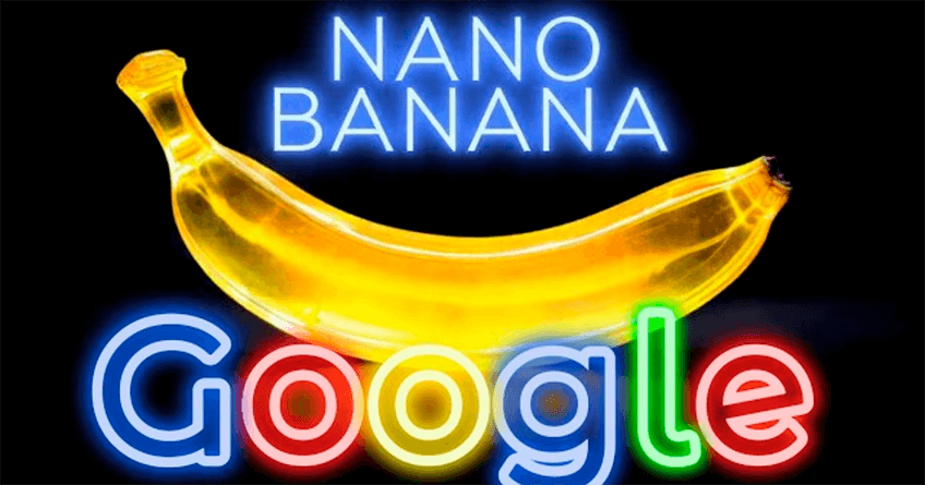 nano banana logo gratis