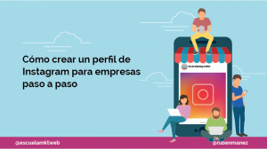 Perfil de Instagram para Empresas