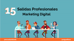 Salidas Profesionales Marketing Digital
