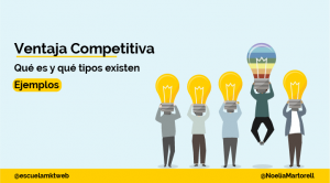 Ventaja competitiva de una empresa